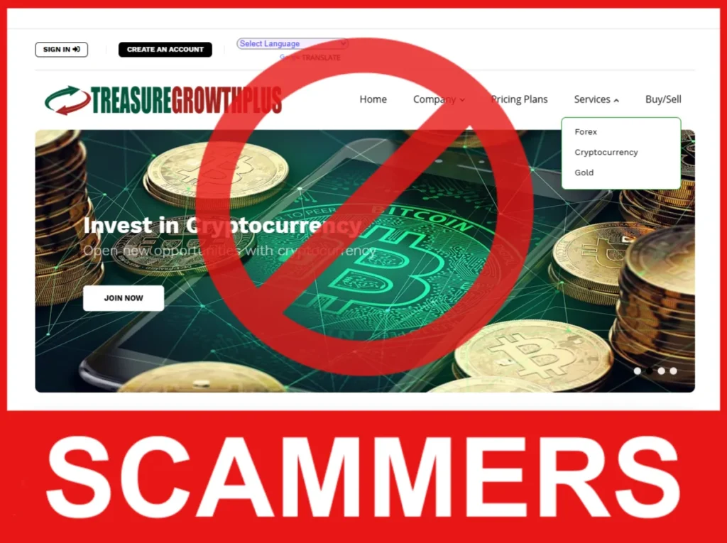 TREASUREGROWTHPLUS face screen