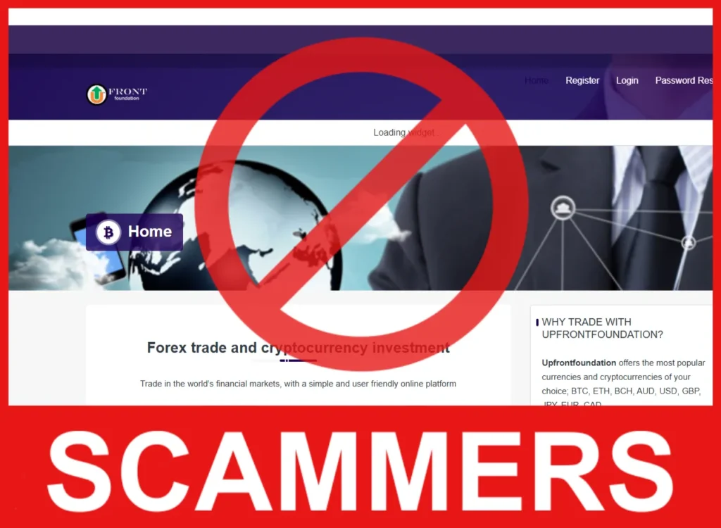 Upfrontfoundation face screen