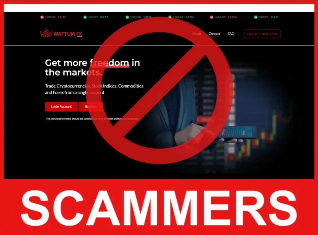 Wattumtrade face screen