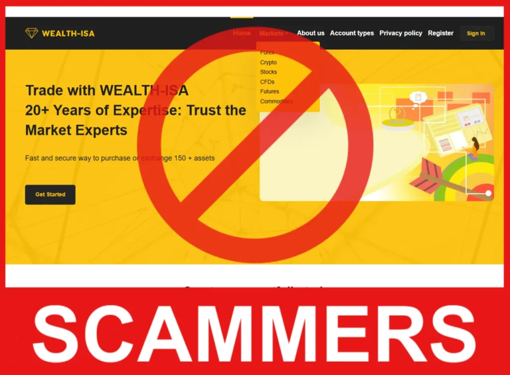 Wealth ISA face screen