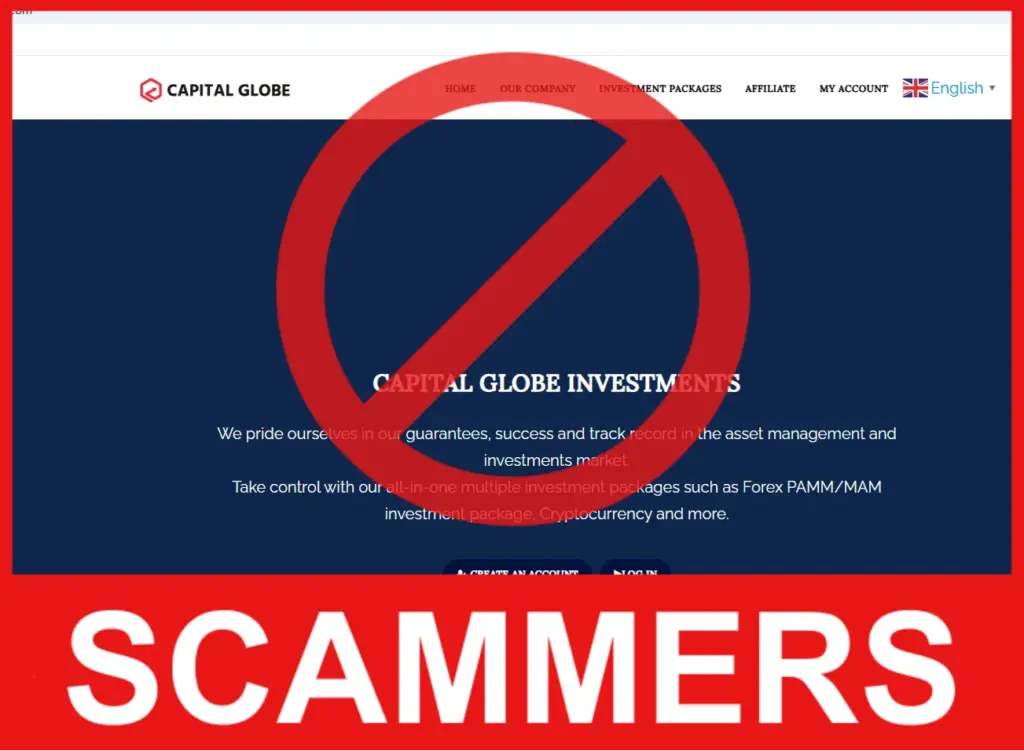 Capital Globe face screen