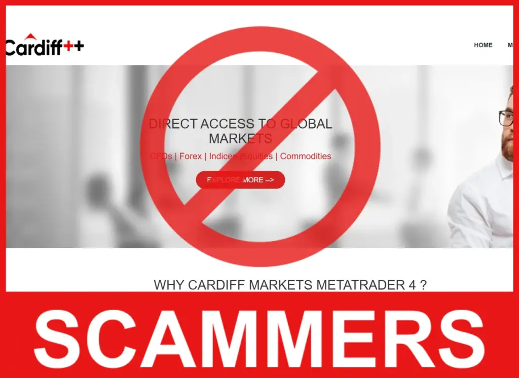 Cardiff Markets face screen