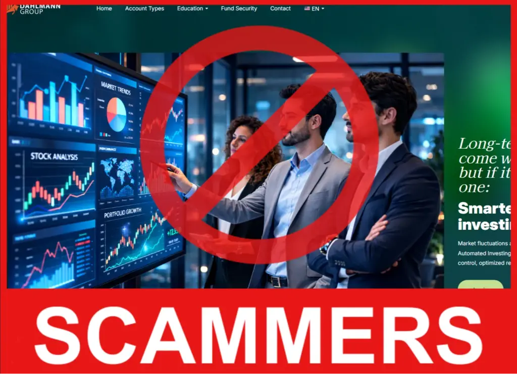 Dahlmann Group face screen