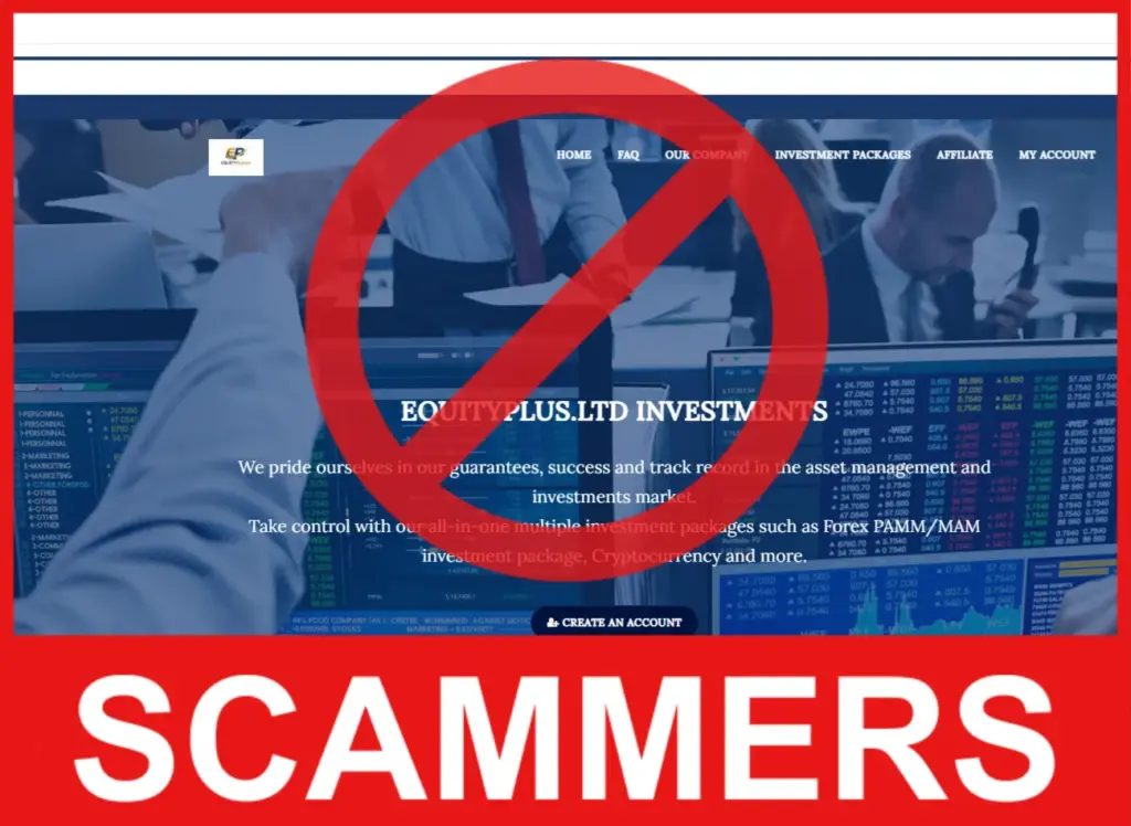 Equityplus.ltd face screen