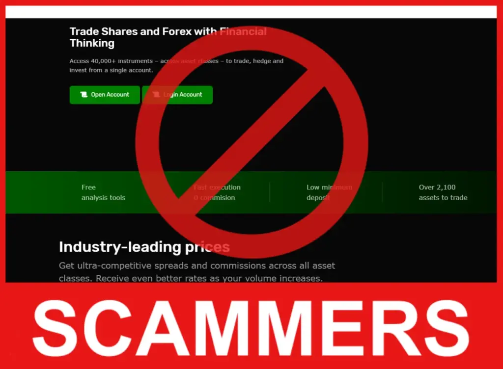 Hitecprime Trades face screen