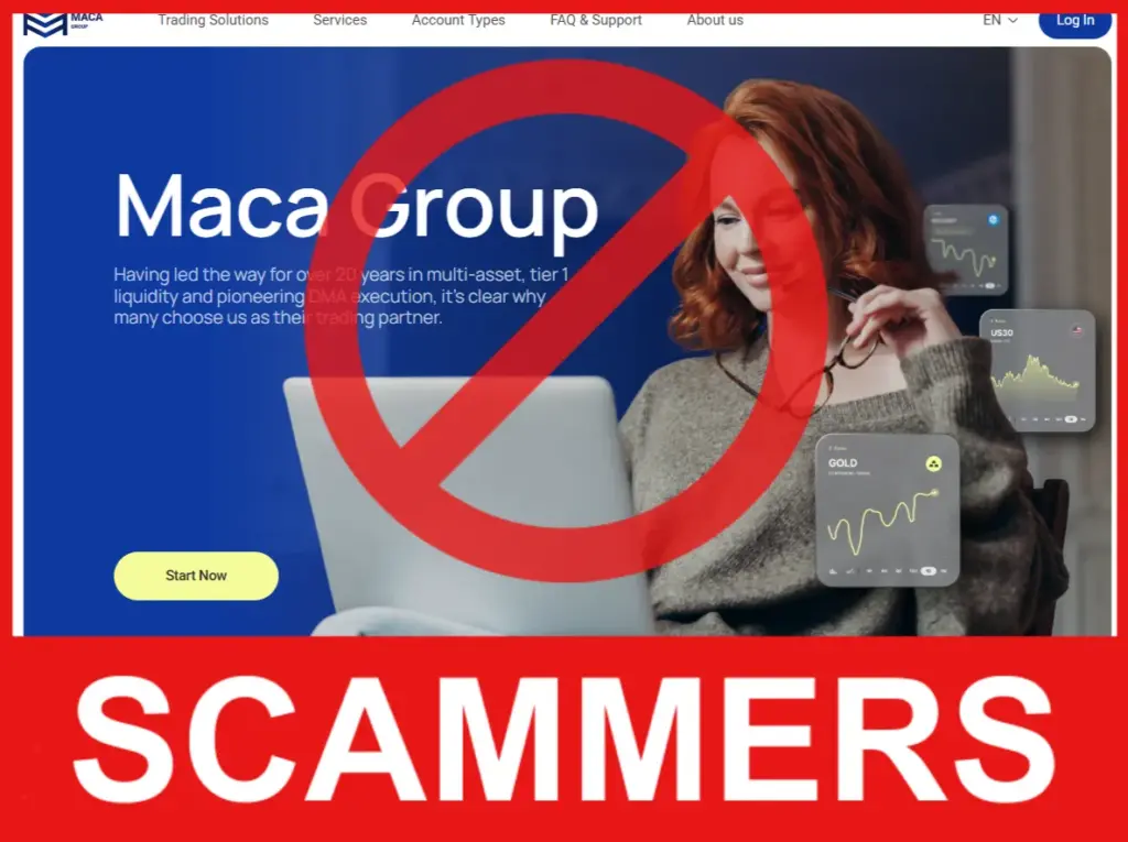 Maca Group LLC face screen