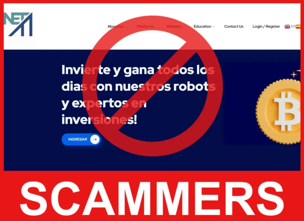 Net Capital face screen