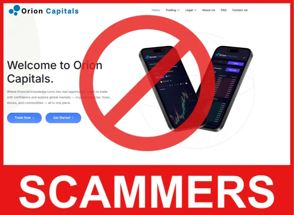 Orion capitals face screen