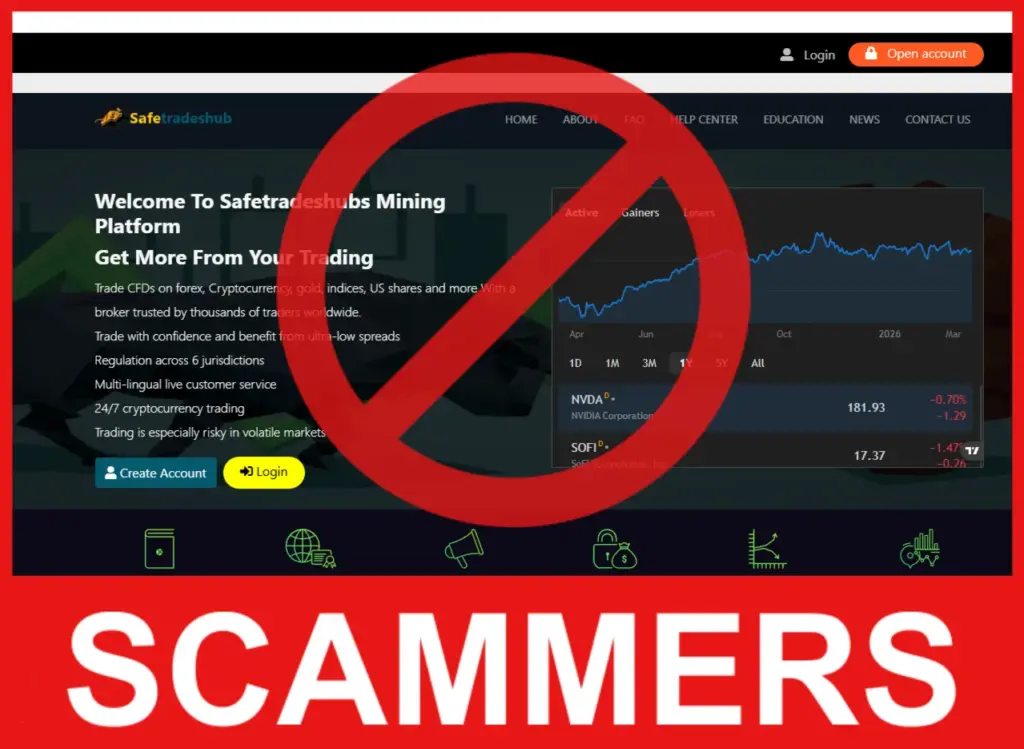 Safetradeshub face screen