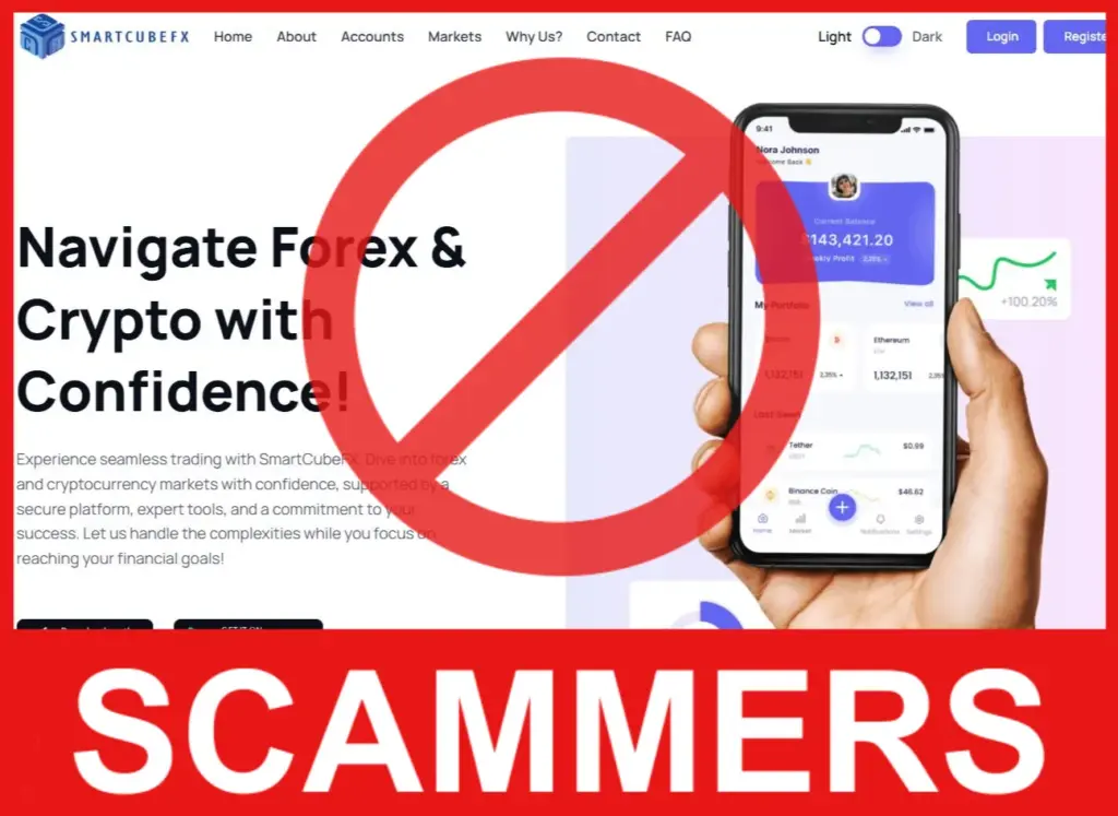 Smart Cube FX face screen