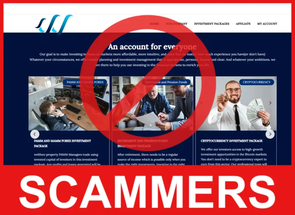 Welthex Property face screen