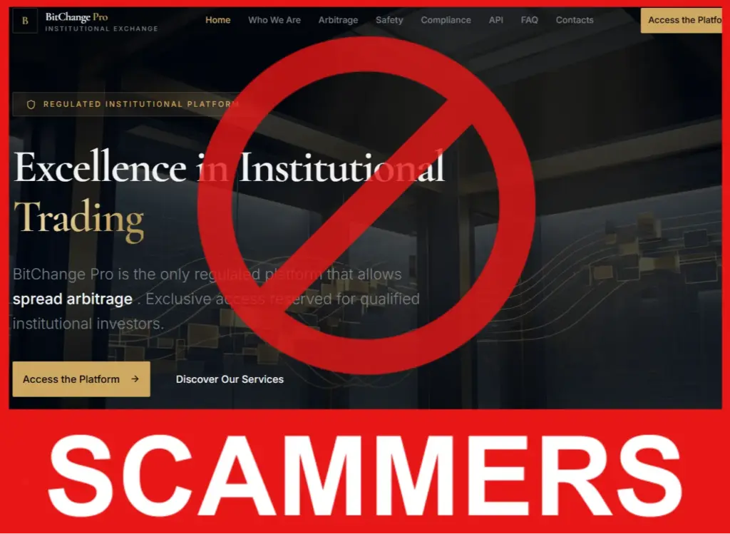 BitChange Pro face screen