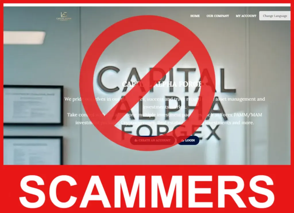 Capital Alpha Forgex face screen