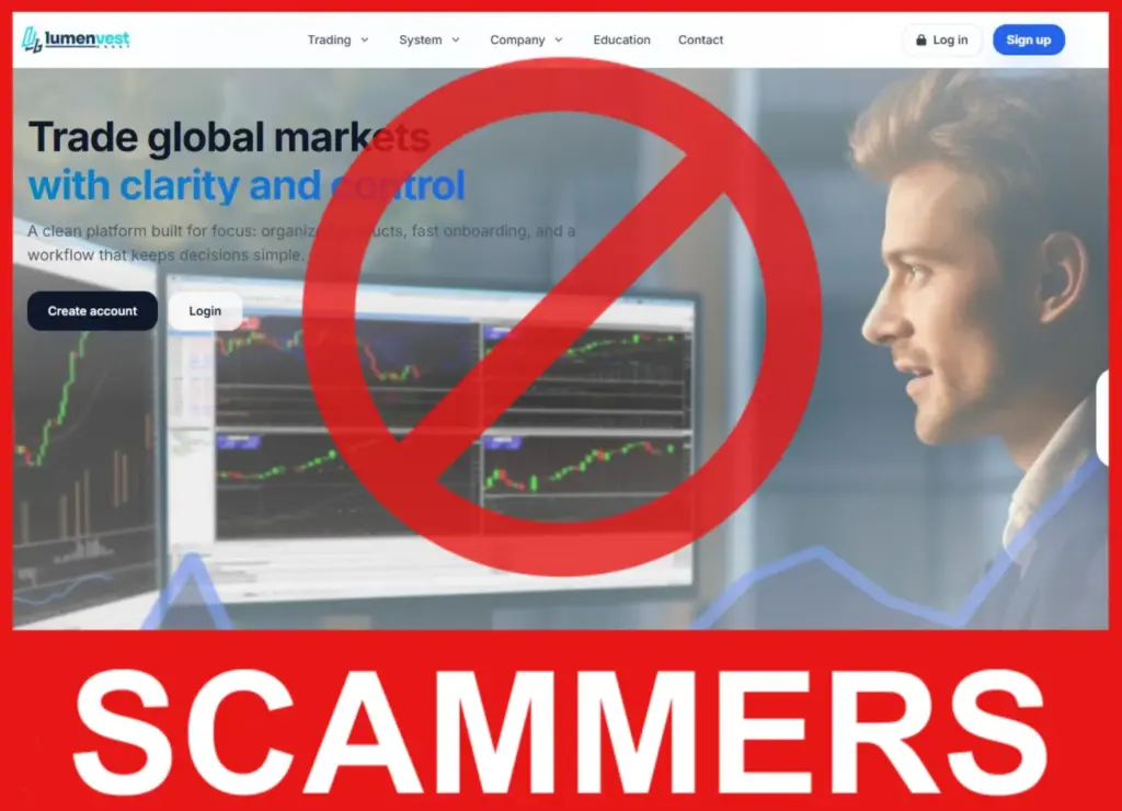 Lumenvest Assets face screen