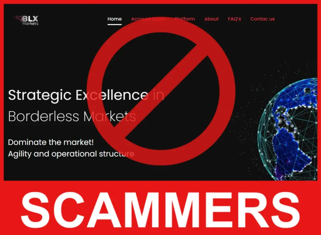 BLX Markets face screen