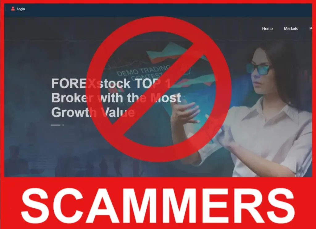 FOREXstock face screen