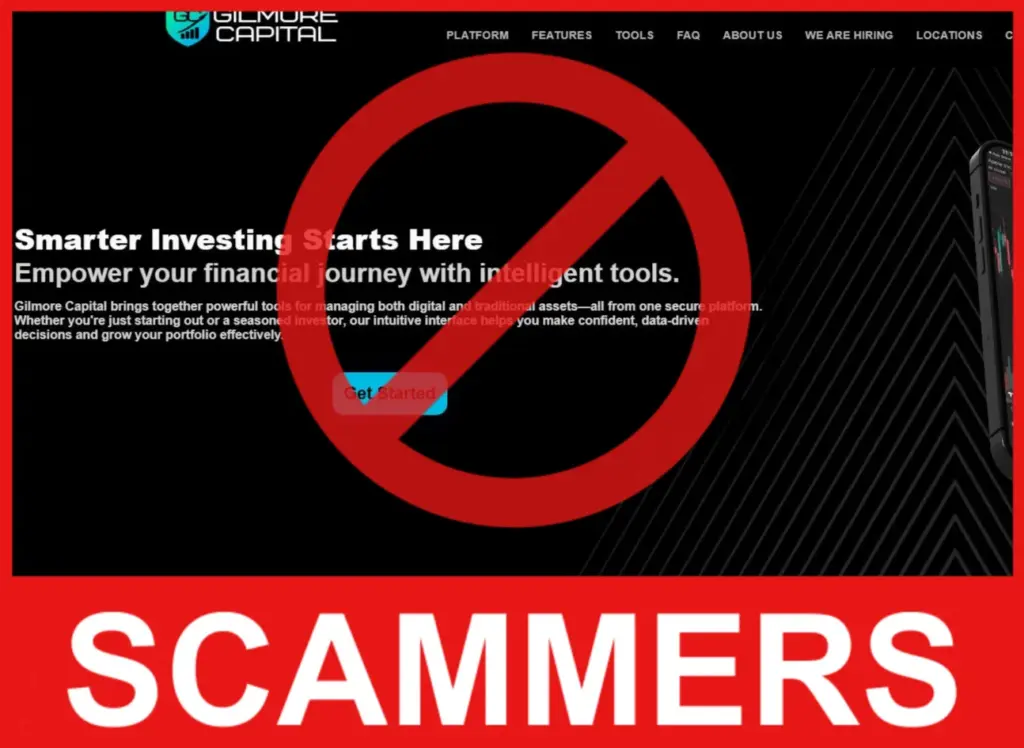 Gilmore Capital face screen