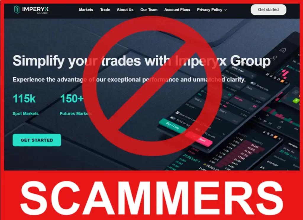 Imperyx Group face screen