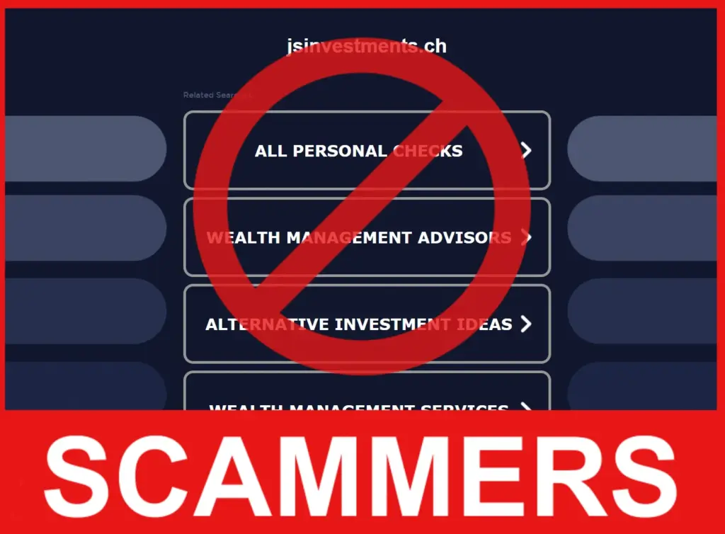 Josef Seibel Investments face screen