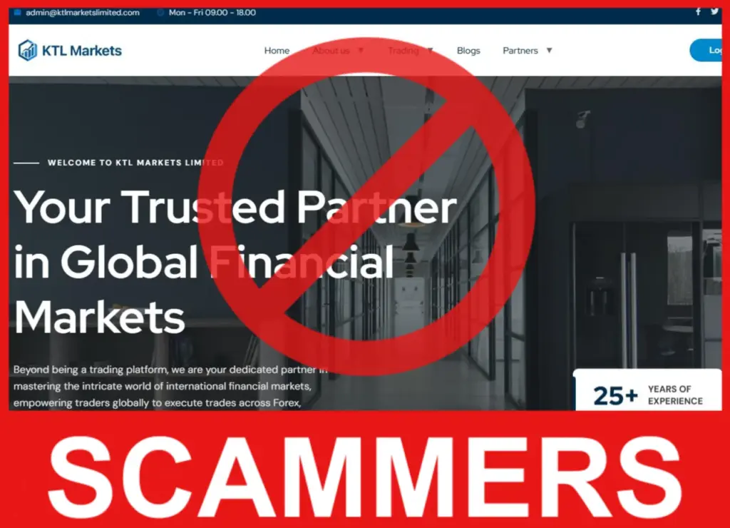 KTL Markets face screen