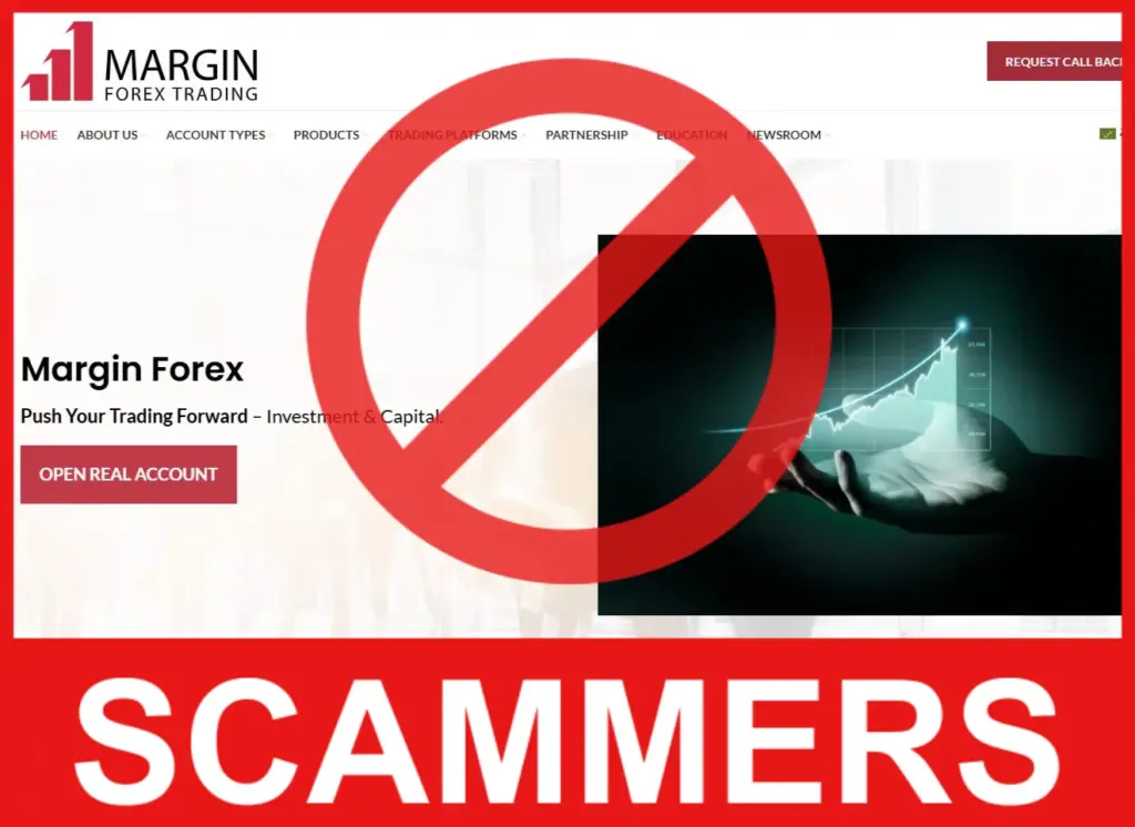 Margin Forex face screen