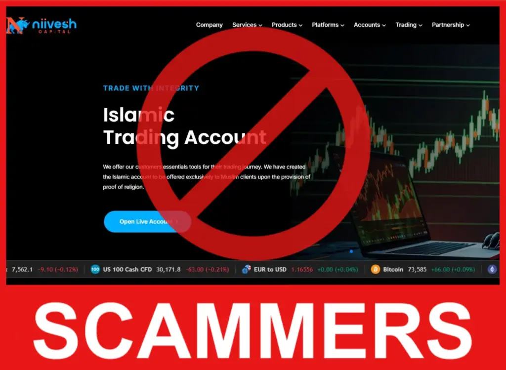 Niivesh Capital face screen