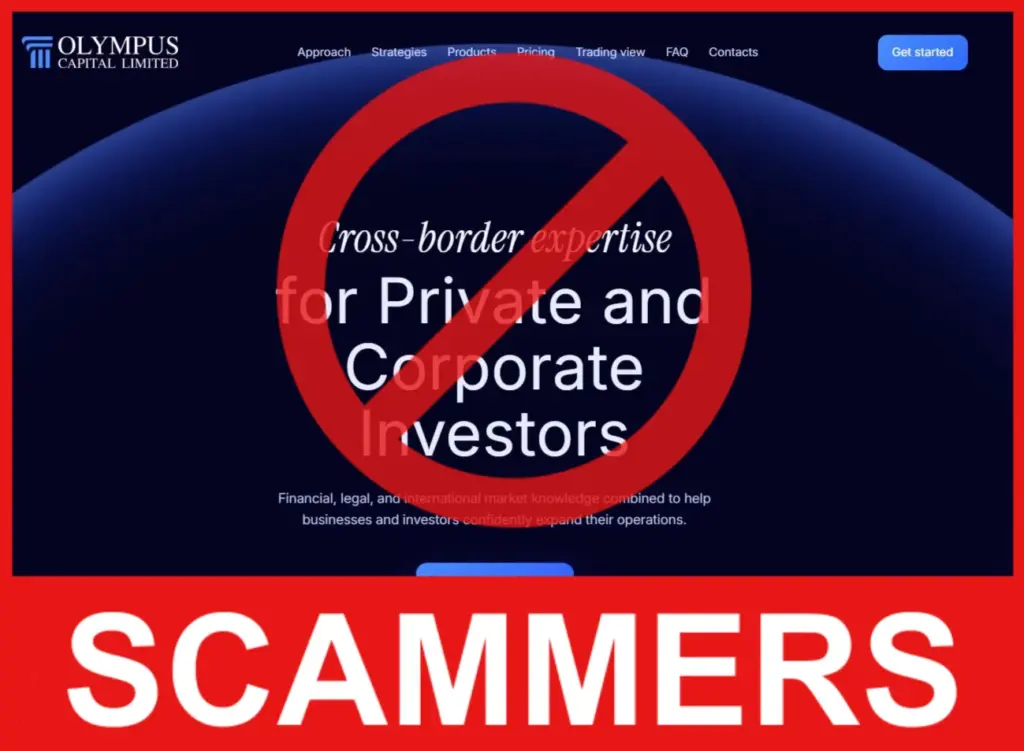 Olympus Capital Limited face screen