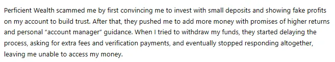 Perficient Wealth 1 screen