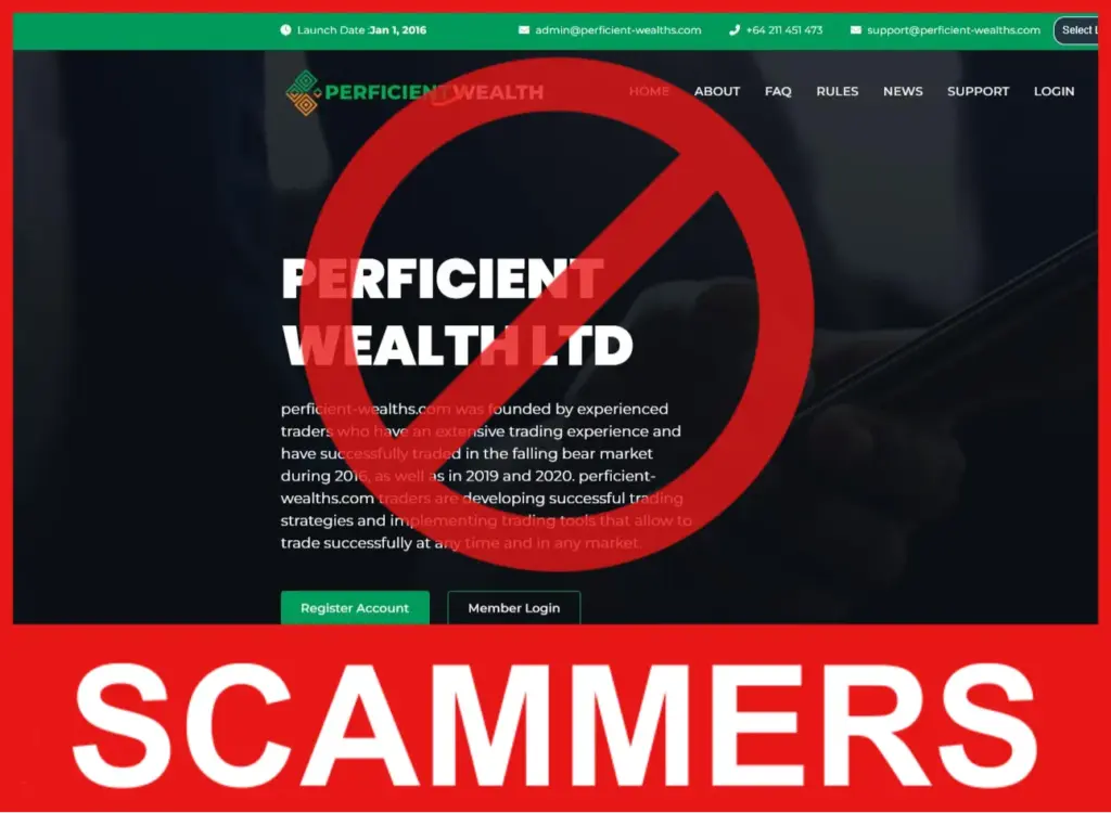 Perficient Wealth face screen