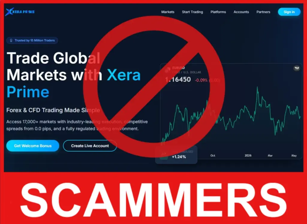 Xera Prime face screen