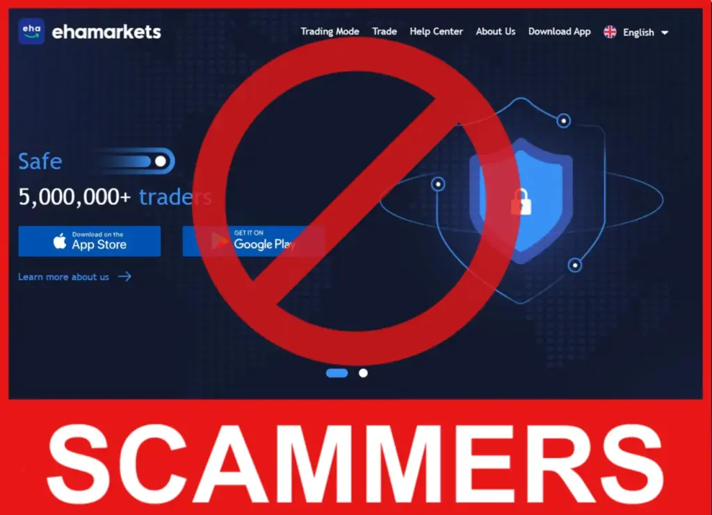 Ehamarkets face screen