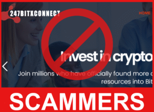 247Bitxconnect front side screen