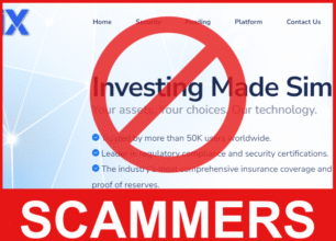 Aix Trader front side screen