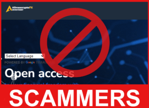 Allmaxcryptofxt front side screen