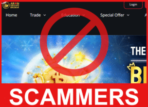 Aron Groups front side screen