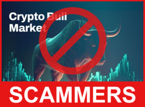 Crypto Bull front side screen