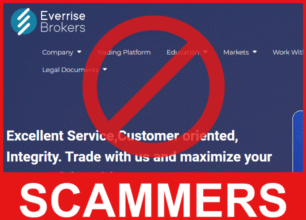 Everrise Brokers front side screen