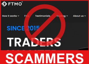 FTMO front side screen