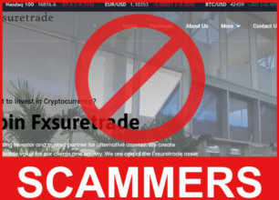 Fxsuretrade front side screen