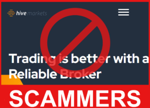 Hive Markets front side screen