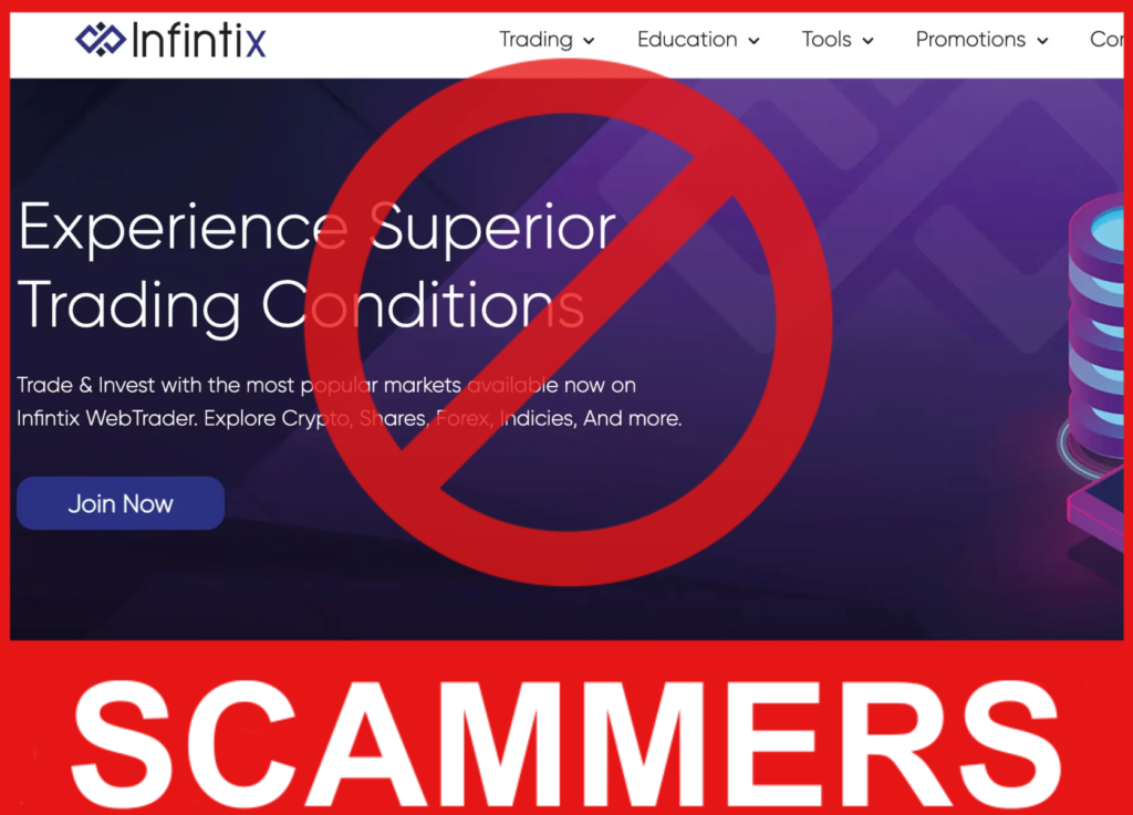 Infintix front side screen