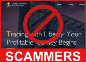 Liberty Commercial Finance Limited front side screen