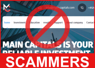 Main Capitals front side screen