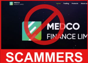 Medco Finance Limited front side screen