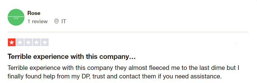 Redburn Ltd 1 screen