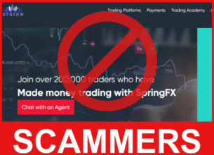 SpringFX front side screen