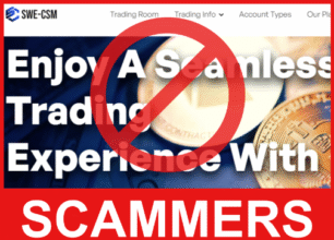 Swe-CSM front side screen