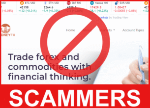 SydneyFX front side screen