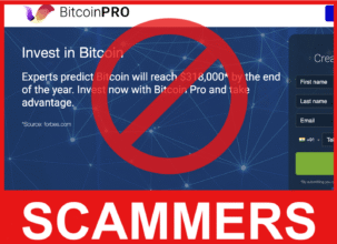 The Btc Pro front side screen
