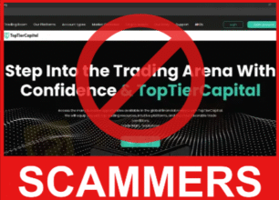 TopTierCapital front side screen